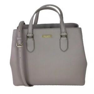 Kate Spade Light Gray Satchel